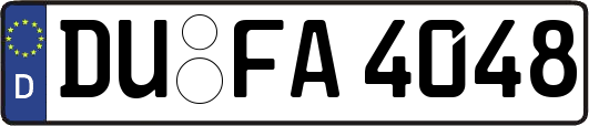 DU-FA4048