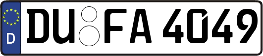 DU-FA4049