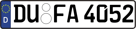 DU-FA4052