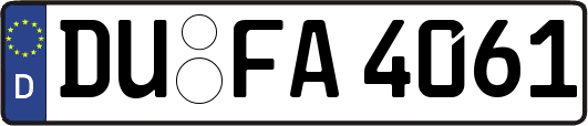 DU-FA4061
