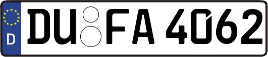 DU-FA4062