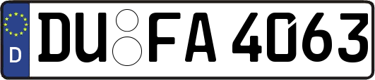 DU-FA4063