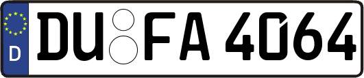 DU-FA4064