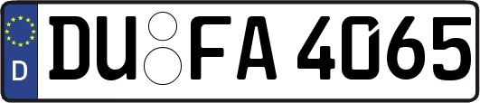 DU-FA4065