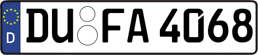 DU-FA4068
