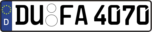 DU-FA4070