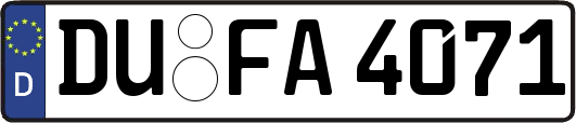 DU-FA4071