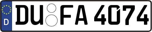 DU-FA4074