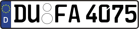 DU-FA4075