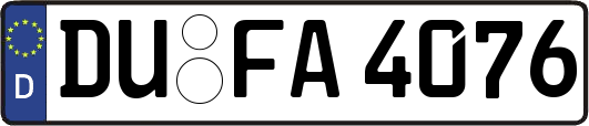 DU-FA4076