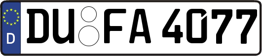 DU-FA4077