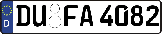 DU-FA4082