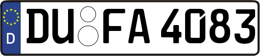 DU-FA4083