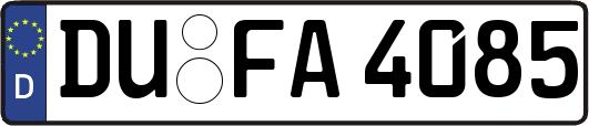DU-FA4085