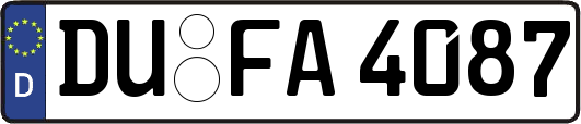 DU-FA4087