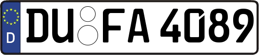 DU-FA4089