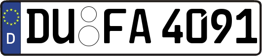 DU-FA4091
