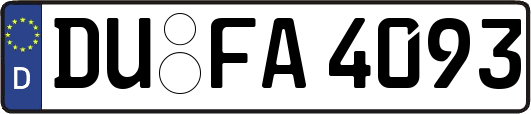 DU-FA4093