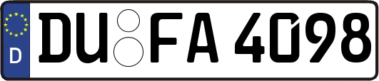 DU-FA4098