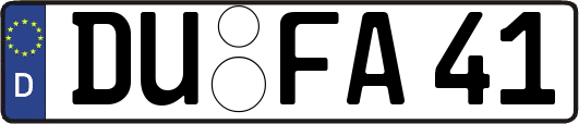 DU-FA41