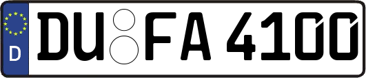 DU-FA4100