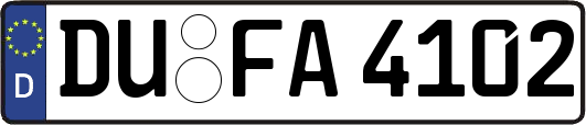 DU-FA4102