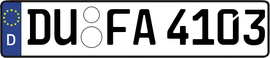 DU-FA4103