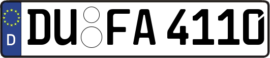 DU-FA4110