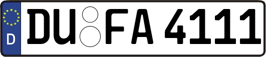 DU-FA4111