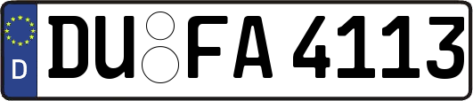 DU-FA4113