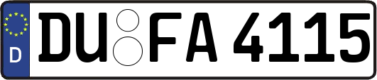 DU-FA4115
