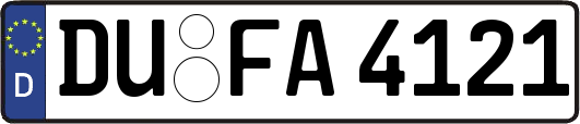 DU-FA4121
