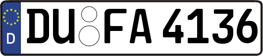 DU-FA4136