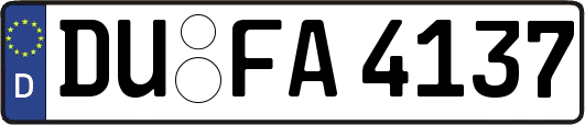 DU-FA4137