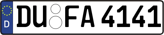 DU-FA4141