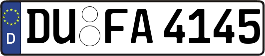 DU-FA4145