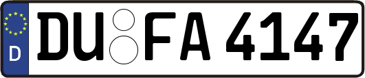 DU-FA4147