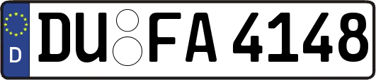 DU-FA4148