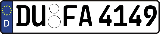 DU-FA4149