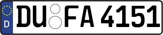 DU-FA4151