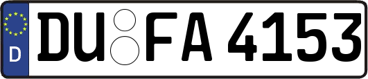 DU-FA4153
