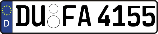 DU-FA4155