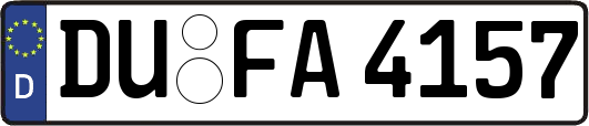 DU-FA4157