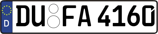 DU-FA4160