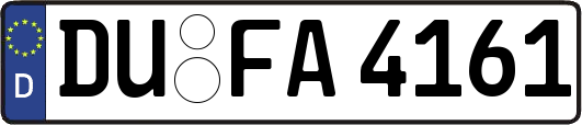 DU-FA4161
