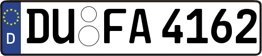 DU-FA4162