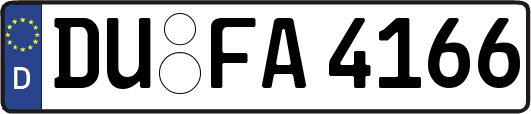 DU-FA4166