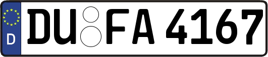 DU-FA4167
