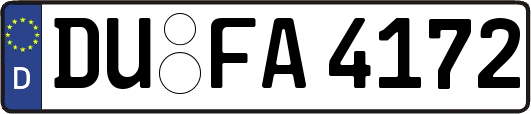 DU-FA4172