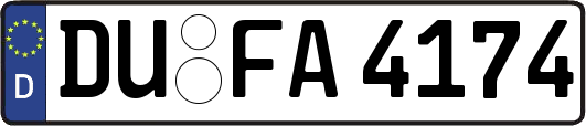 DU-FA4174